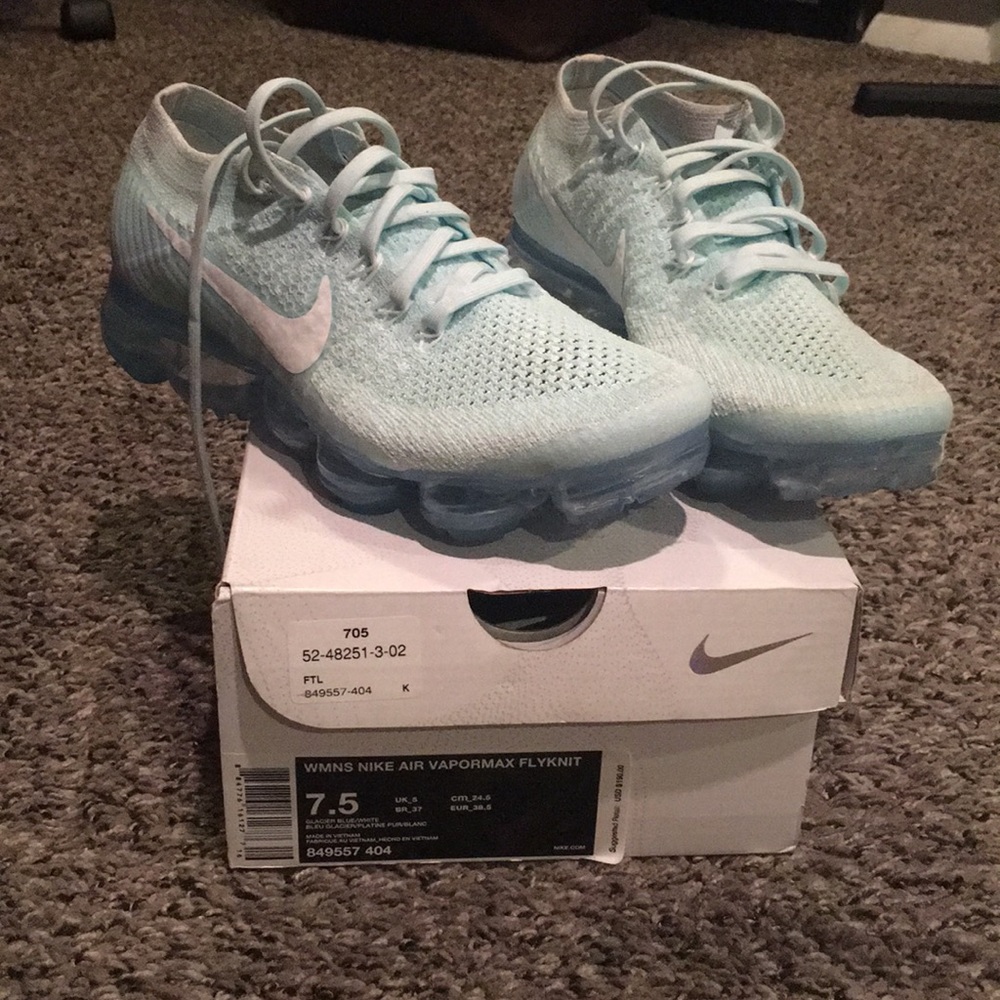 Nike Vapor Flyknit Glacier Blue